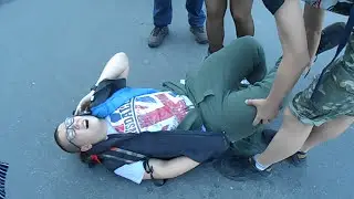 DECKA UDARILA KOLA POLOMIO NOGU UZAS