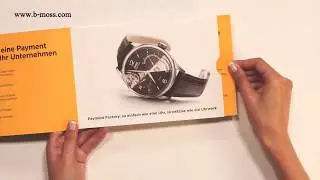 Twister Direct Mailer with the Center Oval Changing Effect