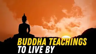 25 Buddha Teachings To Help You Through Life | #BuddhaQuotes