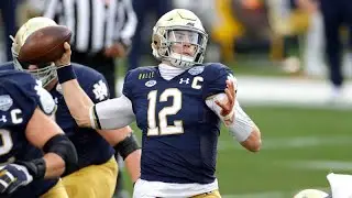 Ian Book Notre Dame Highlights | The 2020 Season