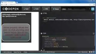 Resize your divs with css3 resize property