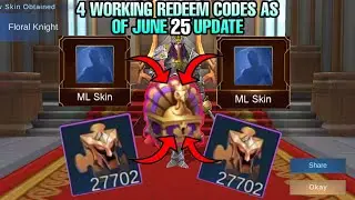 4 WORKING REDEEM CODES IN MOBILE LEGENDS AS OF JUNE 25 2021