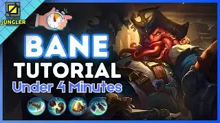 4-Minute Bane Tutorial in the Jungle || (MLBB S35) 2025
