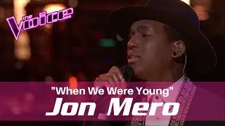 Jon Mero - The Voice 2017 Playoffs 