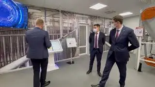Встреча делегации из Нижнего Новгорода