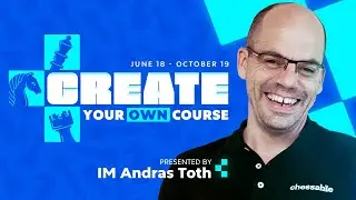 Announcing Chessable’s 2024 Create Your Own Course Contest