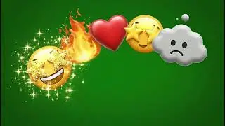 Epic Emoji Green Screen Overlays: Free Animated Reactions for Content Creators