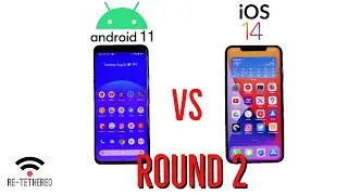 iOS 14 VS Android 11 quick comparison - Round 2