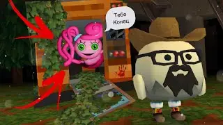 😱 МЕНЯ ПРЕСЛЕДУЕТ MOMMY LONG LEGS из poppy playtime 2, ЕЕ ДОБАВИЛИ В ЧИКЕН ГАН / CHICKEN GUN
