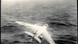 Carrier Plane Crash (Douglas A-3 Skywarrior)