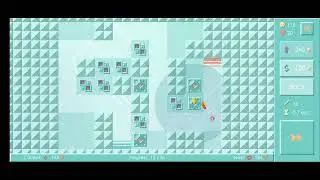 Mini TD. Level 34. Walkthrough.