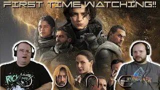 Dune: PART ONE (2021) MOVIE REACTION | FIRST TIME WATCHING!!