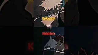 Kirishima Vs Bakugou & Goku Vs Hinata #anime #edit