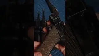 German DWM Artillery Luger 9mm