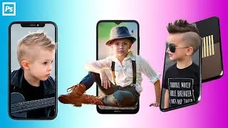 How to make 3d pop up effect easily in realistic way in Photoshop 2023