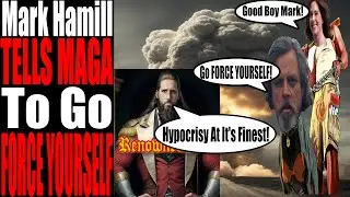Mark Hamill INSULTS ALL MAGA Fans! | Tells Them to GO FORCE YOURSELF!
