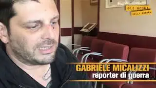 Il racconto di Gabriele Micalizzi, ferito in Siria