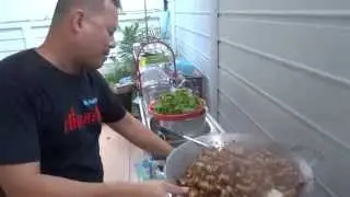 ทำผัดกระเพราหมูกรอบ เลี้ยงงานสัมมนาเที่ยวให้รวยสะใจ รุ่น 2