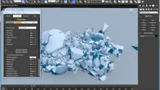 RayFire Tutorial - Interactive Demolition - Basic