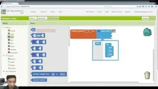 App Inventor 2 Tutorials for Beginners - 06 Random Color Generator