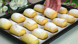 Awesome cookies in 10 minutes! Melts in your mouth! Simple and very tasty!