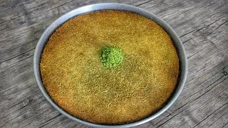 THE MOST DELICIOUS KADAYIF RECIPE / HOW TO MAKE KADAYIF WITH PISTACHIO AND WALNUT IN THE OVEN?
