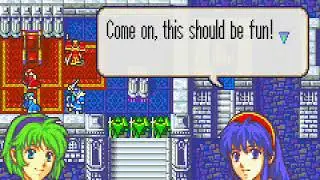 Nino vs Lilina Fire Emblem