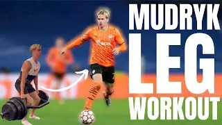THE SECRET To Mudryk’s Speed (Leg Day Session)