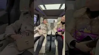 Car Zeekr 009 review #zeekr #china #chinacars #cars  #asia #india #russia