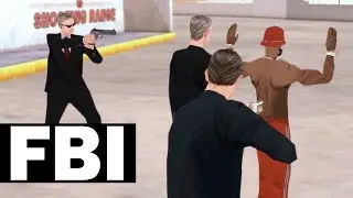 СХВАТИЛИ НАРКОДИЛЕРА! СПЕЦОПЕРАЦИЯ ФБР! - GTA SAMP