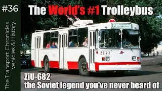 ZiU-9 | The Soviet Trolleybus That Took Over the World