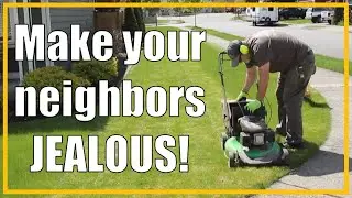 Easy steps to fix your UGLY lawn! | Brown to green in under two weeks!