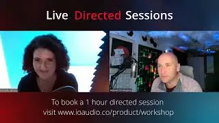 Voice Over & Studio Advice | Live Directed Coaching Sessions