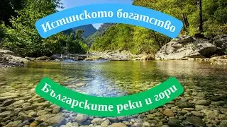 Истинското богатство: Българските реки и гори