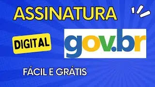 How to make a free gov.br ELECTRONIC SIGNATURE 