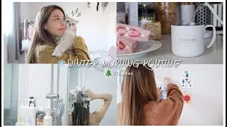 ☃ LIFE IN KOREA 🇰🇷 WINTER MORNING ROUTINE | Erna Limdaugh