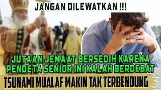 DISKUSI SORE ISLAM VS KRISTEN, BENARKAH TUHAN MENJELMA JADI MANUSIA MASUK AKAL ?