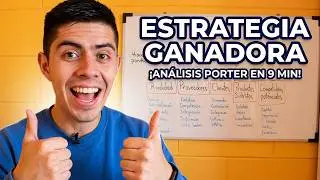 Cómo Hacer ANÁLISIS de 5 Fuerzas PORTER