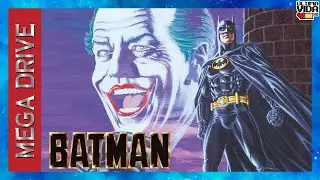 BATMAN: THE VIDEO GAME (MEGA DRIVE) | GAMEPLAY ATÉ ZERAR!