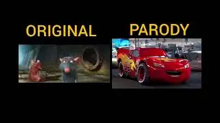 Ratatouille - Trailer #1 (Cars 1 style - Side By Side) (Latin. Spanish)