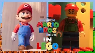 The Super Mario Bros teaser trailer side by side comparison