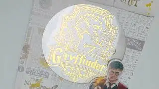 Unboxing Potter Metallic Stickers | Perfect Phone Decoration
