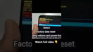 Can't Load Android System Resolved 