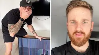 He Smashed My TV!