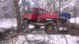Mercedes Unimog snow extreme Lubo 8