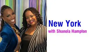 New York with Shanola Hampton