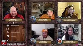 LIVE! TTRPG Showcase - D&D5e Naylore - Episode 38