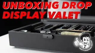Drop Display Valet : Review and Unboxing