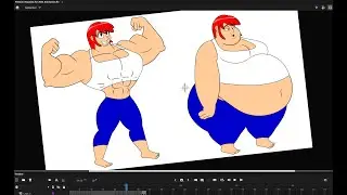 Jackie Goes From Fit to Not So Fit