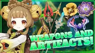 COMPLETE YaoYao Build Guide! Weapons + Artifacts | Genshin Impact